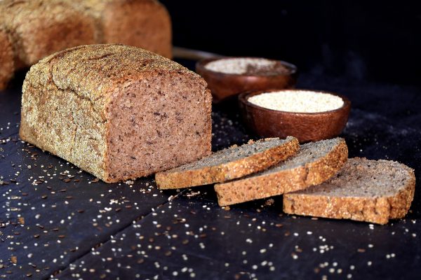 Quinoa Dinkelbrot